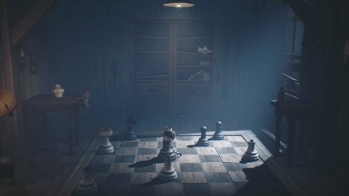 2 - Little Nightmares 2: Zagadka z szachami - jak zdobyć klucz? - Little Nightmares 2 - poradnik do gry