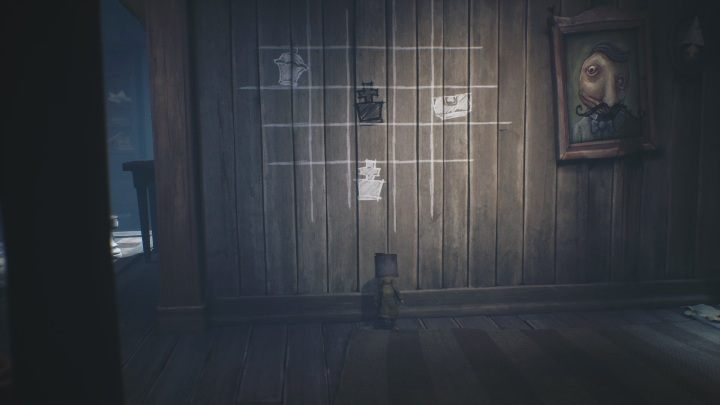Skręć w prawo, aby upewnić się w swoich działaniach - Little Nightmares 2: Zagadka z szachami - jak zdobyć klucz? - Little Nightmares 2 - poradnik do gry
