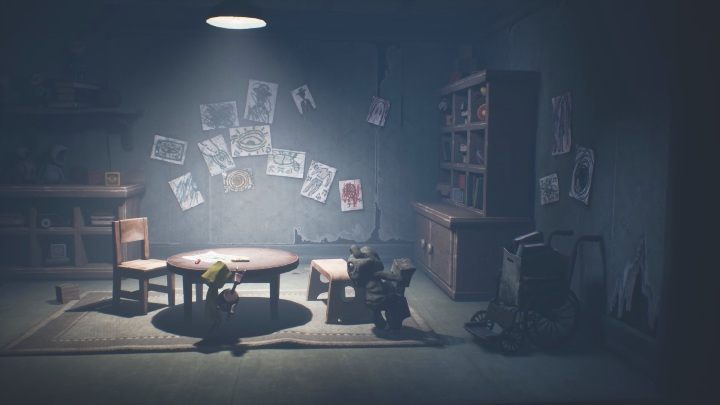 Weź go w ręce i zatargaj do maszyny - Little Nightmares 2: Jak zdobyć klucz w zabawce? - Little Nightmares 2 - poradnik do gry