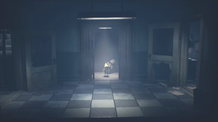 Ponownie weź misia w ręce i zaciągnij go do windy - Little Nightmares 2: Jak zdobyć klucz w zabawce? - Little Nightmares 2 - poradnik do gry