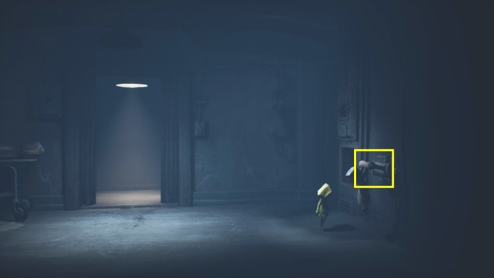 Po umieszczeniu zabawek w piecu musisz pociągnąć za dźwignię - Little Nightmares 2: Jak zdobyć klucz w zabawce? - Little Nightmares 2 - poradnik do gry