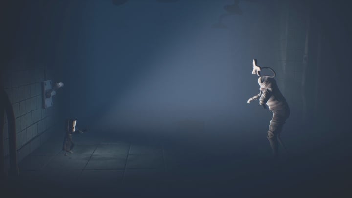 Wróć więc do przełącznika światła - Little Nightmares 2: Zagadka z wózkiem inwalidzkim - jak wyjść? - Little Nightmares 2 - poradnik do gry