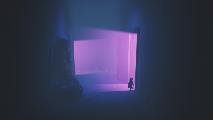 W piątym rozdziale gry trafisz na zagadkę z drzwiami - Little Nightmares 2: Zagadka z drzwiami - które wybrać? - Little Nightmares 2 - poradnik do gry