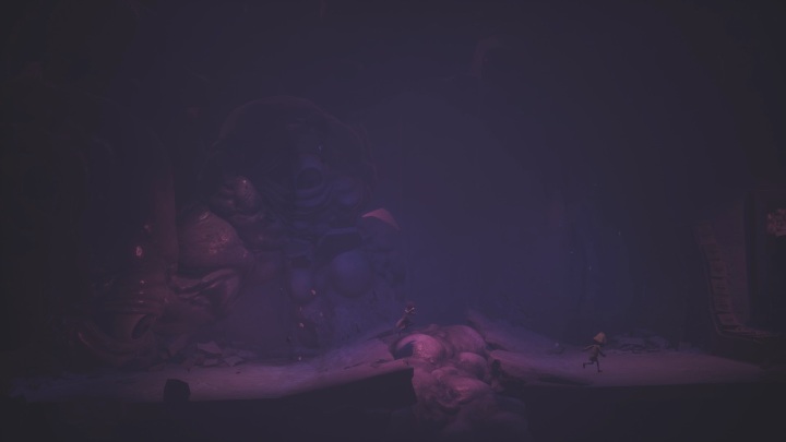 Przed Tobą będzie uciekać Six - Little Nightmares 2: Zakończenie - solucja, opis przejścia - Little Nightmares 2 - poradnik do gry