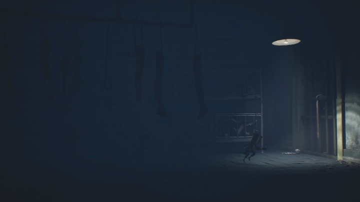 Na samym początku jesteś jeszcze bezpieczny - Little Nightmares 2: Ucieczka - solucja, opis przejścia - Little Nightmares 2 - poradnik do gry