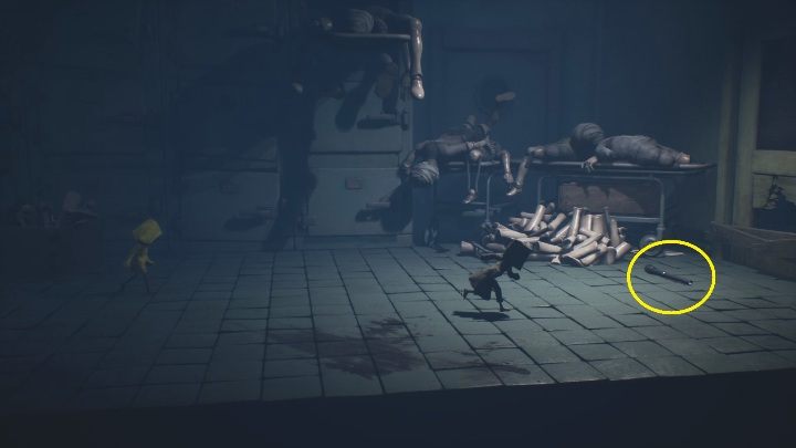 Następnie podnieś rurę - Little Nightmares 2: Ucieczka - solucja, opis przejścia - Little Nightmares 2 - poradnik do gry