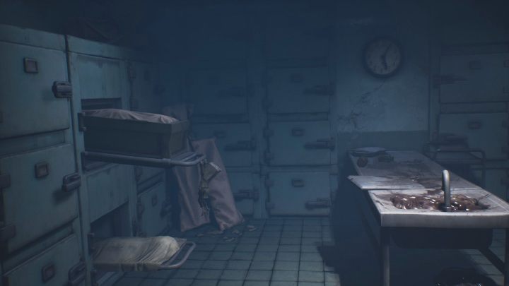 Z dolnych noszy wybij się na górne - Little Nightmares 2: Ucieczka - solucja, opis przejścia - Little Nightmares 2 - poradnik do gry
