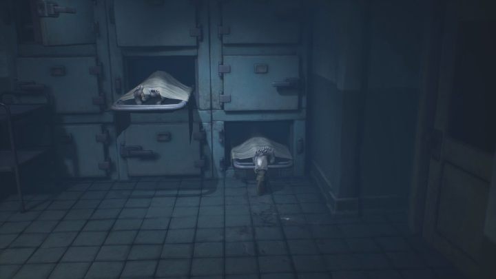 Następnie skieruj się na prawą część kostnicy - Little Nightmares 2: Ucieczka - solucja, opis przejścia - Little Nightmares 2 - poradnik do gry