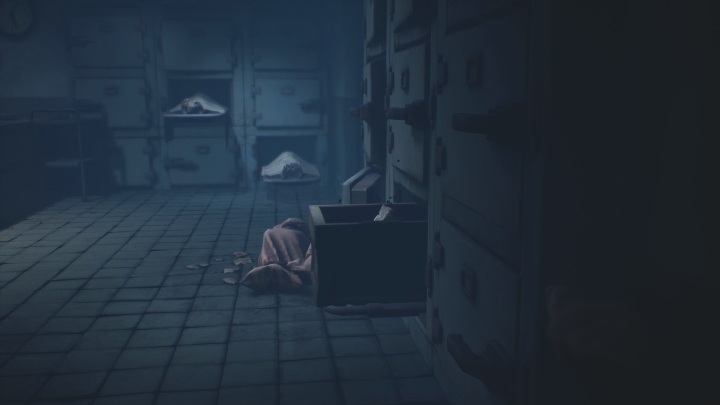 Z kluczem wróć do Six - Little Nightmares 2: Ucieczka - solucja, opis przejścia - Little Nightmares 2 - poradnik do gry