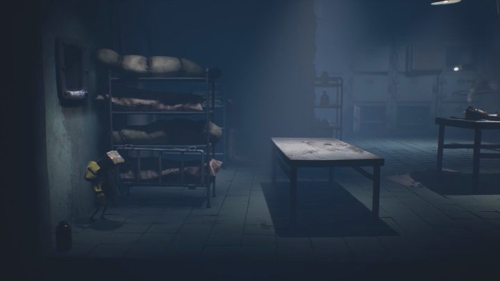 Zacznij od przeskoczenia dalej, oczywiście pomoże Ci w tym Six - Little Nightmares 2: Ucieczka - solucja, opis przejścia - Little Nightmares 2 - poradnik do gry