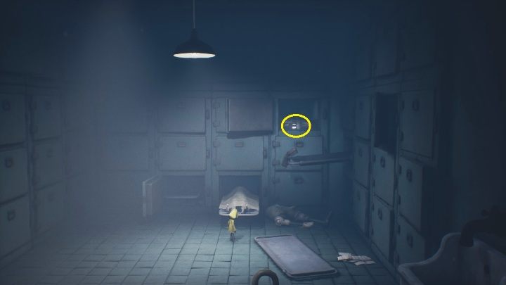 Wysuń dolne nosze i wskocz po bezpiecznik - Little Nightmares 2: Ucieczka - solucja, opis przejścia - Little Nightmares 2 - poradnik do gry