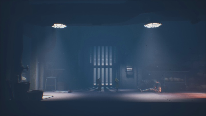 Po pozbyciu się przeciwnika musisz po prostu uruchomić windę - Little Nightmares 2: Ucieczka - solucja, opis przejścia - Little Nightmares 2 - poradnik do gry