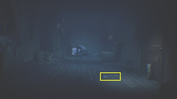 Na Twoje nieszczęście z telewizora wydostanie się ktoś inny - Little Nightmares 2: Sklep i ucieczka - solucja, opis przejścia - Little Nightmares 2 - poradnik do gry