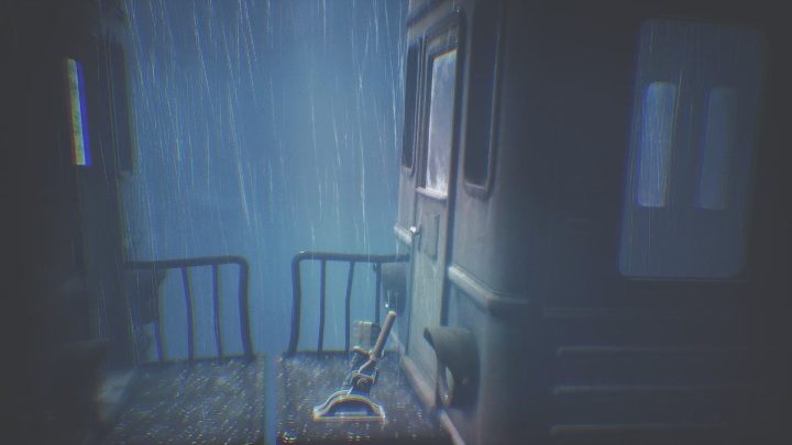 Ostatecznie dotrzesz do miejsca z dźwignią - Little Nightmares 2: Sklep i ucieczka - solucja, opis przejścia - Little Nightmares 2 - poradnik do gry