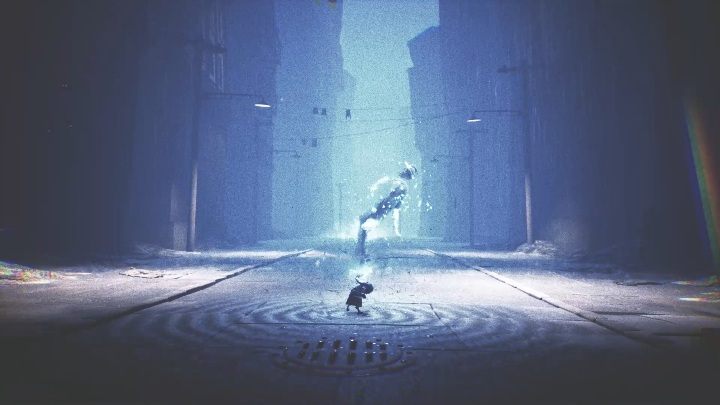 Na górze zobaczysz swojego przeciwka - Little Nightmares 2: Sklep i ucieczka - solucja, opis przejścia - Little Nightmares 2 - poradnik do gry