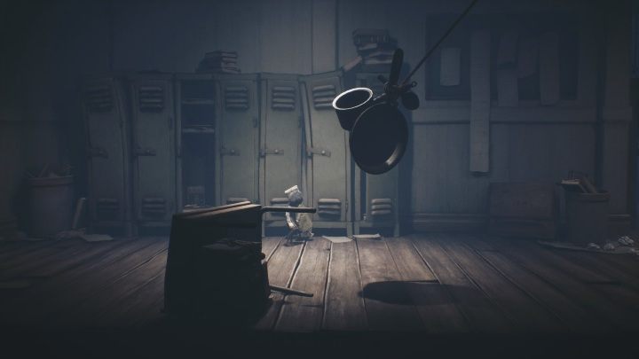 I kolejna pułapka - patelnie - Little Nightmares 2: Szkoła - solucja, opis przejścia - Little Nightmares 2 - poradnik do gry