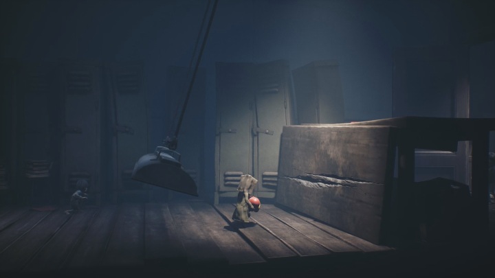 Na sekundę przed śmiercią - Little Nightmares 2: Szkoła - solucja, opis przejścia - Little Nightmares 2 - poradnik do gry