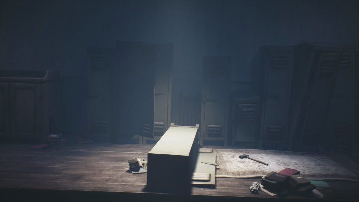 Kolejna scena jest bardzo liniowa i nie możesz jej ominąć - Little Nightmares 2: Szkoła - solucja, opis przejścia - Little Nightmares 2 - poradnik do gry