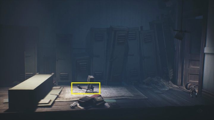 Gdy wydostaniesz się z szafki musisz zrobić wszystko, aby odnaleźć Six - Little Nightmares 2: Szkoła - solucja, opis przejścia - Little Nightmares 2 - poradnik do gry