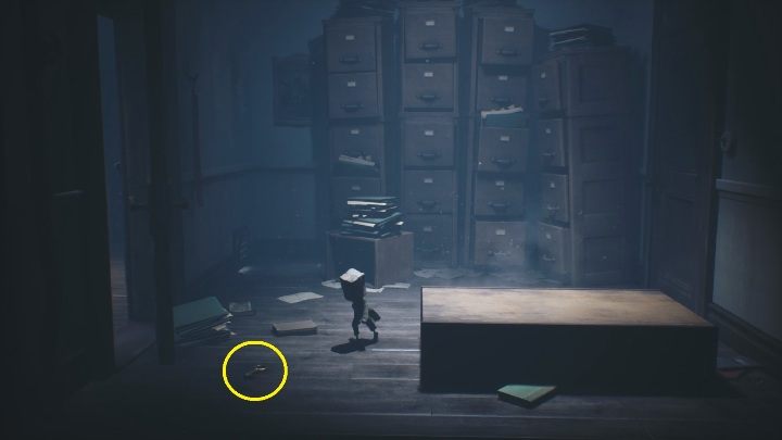 Klucz upadnie zaraz przy drzwiach - Little Nightmares 2: Szkoła - solucja, opis przejścia - Little Nightmares 2 - poradnik do gry
