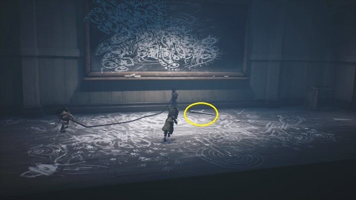 Wykorzystuj moment, w którym uczeń przewróci się i wpadnij w szaleńczy bieg - Little Nightmares 2: Szkoła - solucja, opis przejścia - Little Nightmares 2 - poradnik do gry