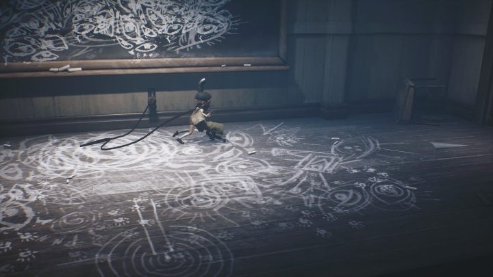 Wykorzystując broń, możesz zabić chłopca, aby ulżyć mu w cierpieniu - Little Nightmares 2: Szkoła - solucja, opis przejścia - Little Nightmares 2 - poradnik do gry
