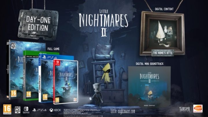 W tej wersji zyskujesz pudełko z grą, kapelusz Nomów i cyfrowy soundtrack - Little Nightmares 2: Edycje gry - Little Nightmares 2 - poradnik do gry