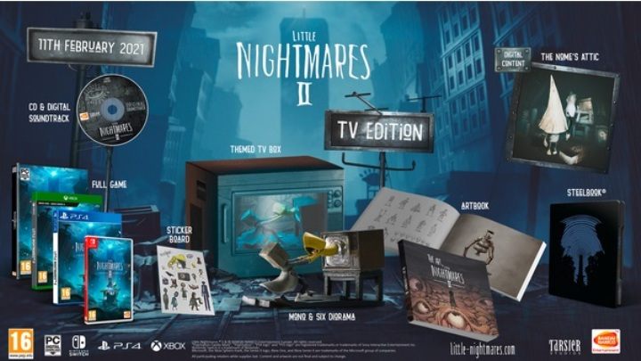 1 - Little Nightmares 2: Edycje gry - Little Nightmares 2 - poradnik do gry