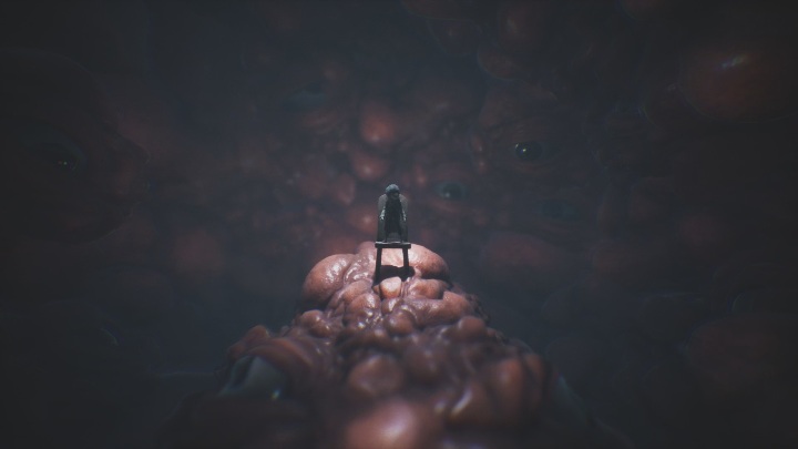 Lokalizacja: zakończenie gry - Little Nightmares 2: Wszystkie Czapki, rozdział 5 Wieża Sygnałowa - Little Nightmares 2 - poradnik do gry