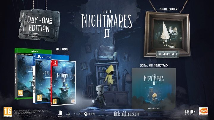 DLC The Nomes Attic możesz dostać kupując grę w edycji Day 1 Edition, Digital Deluxe bądź TV Edition - Little Nightmares 2: The Nomes Attic DLC - skąd wziąć? - Little Nightmares 2 - poradnik do gry