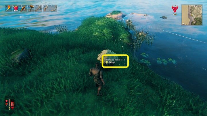 Produkcja miodu w grze Valheim jest automatyczna - wystarczy postawić ul, a następnie zaglądać do niego co jakiś czas - Valheim: Miód/Honey - jak produkować? - Valheim - poradnik do gry