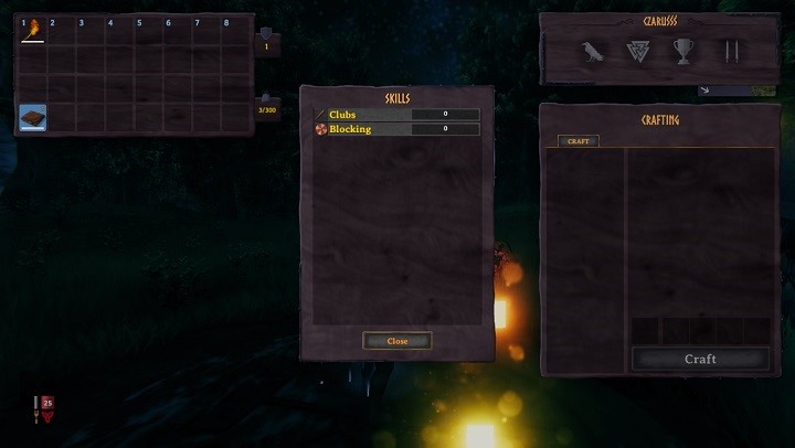 Umiejętności w grze jest 15, jednak nie znamy ich wszystkich od razu po rozpoczęciu zabawy - Valheim: Rozwój postaci - Valheim - poradnik do gry