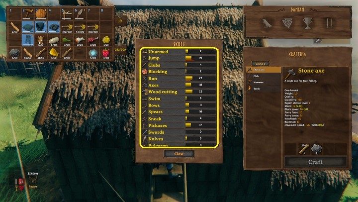 Valheim podchodzi do mechaniki śmierci dość nietypowo - Valheim: Rozwój postaci - Valheim - poradnik do gry