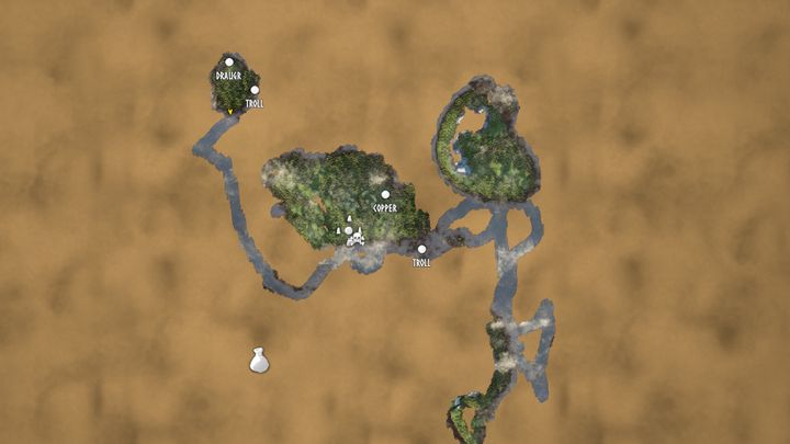 Z biegiem czasu odkryjesz technologię budowania łodzi - Valheim: Eksploracja - wyspy, biomy - Valheim - poradnik do gry