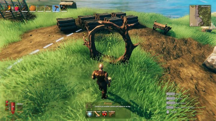 Do stworzenia jednego portalu w grze Valheim będziesz potrzebować stołu warsztatowego (Workbench) i określonych, rzadkich surowców - Valheim: Portale - Valheim - poradnik do gry