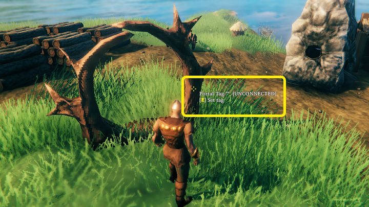 Po zdobyciu określonych surowców wybuduj pierwszy portal w wybranym przez siebie miejscu - Valheim: Portale - Valheim - poradnik do gry