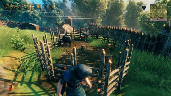 W momencie, gdy osiedlasz się na bardziej niebezpiecznych biomach, jak np - Valheim: Baza wypadowa - jak zbudować? - Valheim - poradnik do gry