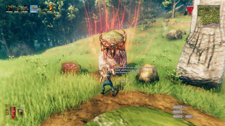 Stawiając poszczególne segmenty budynku, będą one zmieniać swoją stabilność - Valheim: Porady na start - Valheim - poradnik do gry