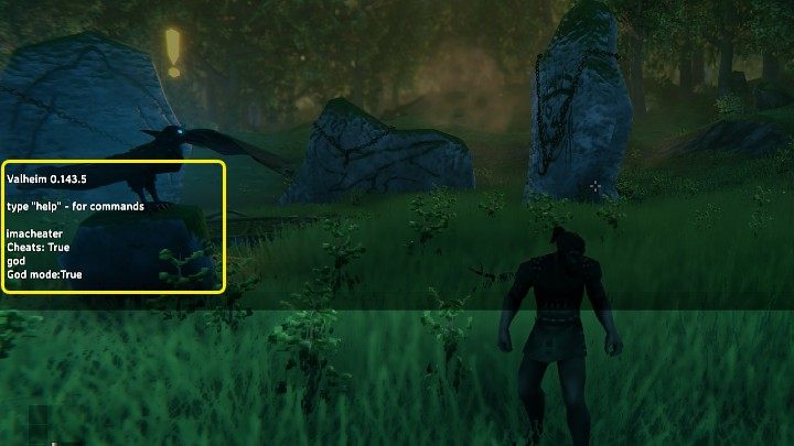 Konsolę poleceń w grze Valheim można otworzyć poprzez wciśnięcie przycisku F5 - Valheim: Kody/Cheats - Valheim - poradnik do gry