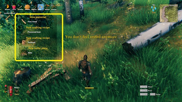 Po zdobyciu Drewna szlachetnego natychmiast odblokujesz dostęp do nowych przedmiotów, które można wykonać z tego cennego surowca - Valheim: Drewno szlachetne/Fine wood - skąd wziąć? - Valheim - poradnik do gry