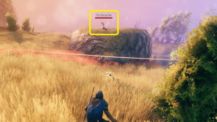 Igłę (Needle) zdobywa się po pokonaniu Komarów śmierci (Deathsquito), które można spotkać na równinach (Plains biome) - Valheim: Igła/Needle - jak zdobyć? - Valheim - poradnik do gry