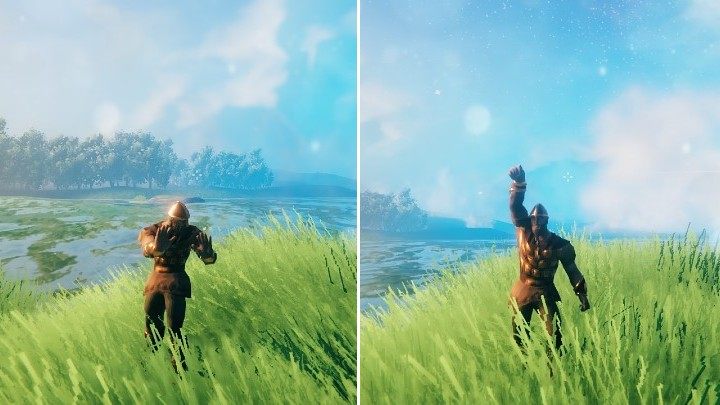 W momencie pisania niniejszego poradnika w grze Valheim można wykonać 7 różnych gestów (Emotes) - Valheim: Gesty, Emotikony/Emotes - jak używać, lista - Valheim - poradnik do gry