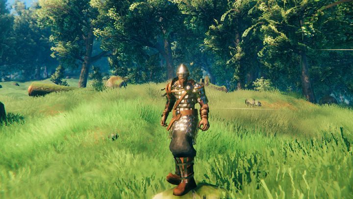Żelazna zbroja (Iron Armor) jest o klasę lepsza od wcześniej opisywanej Zbroi z brązu, jednak jest też od niej znacznie cięższa - Valheim: Wszystkie zbroje - lista, statystyki - Valheim - poradnik do gry
