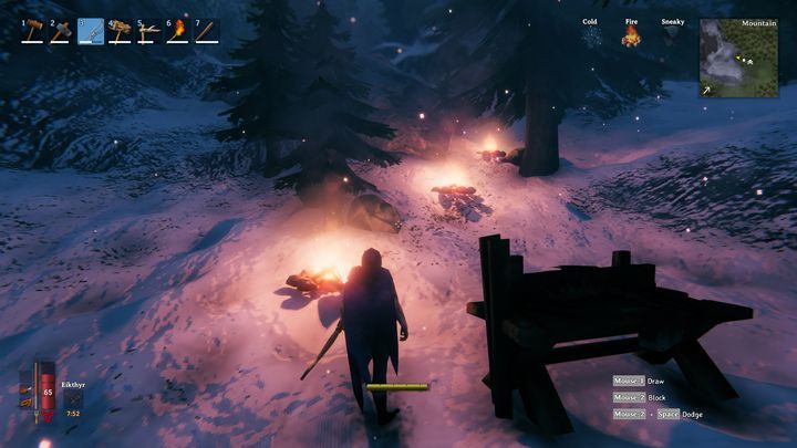 Kolejnym sposobem na dostanie się w Góry jest wypicie miodu gwarantującego odporność na zimno (frost resistance mead) - Valheim: Górski mróz - jak przetrwać? - Valheim - poradnik do gry