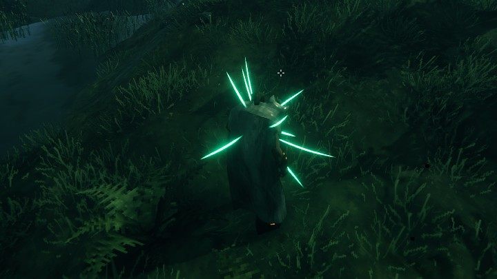 Innym sposobem na odnalezienie zakopanych skarbów jest skorzystanie z pomocy Kości pomyślności (Wishbone) - Valheim: Zakopany skarb/Buried Treasure - jak znaleźć? - Valheim - poradnik do gry