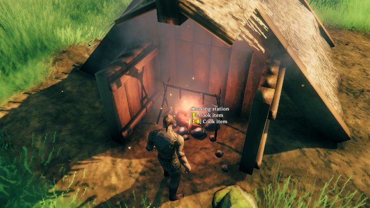 Zanim zabierzesz się za gotowanie, warto najpierw zdobyć surowe mięso (Raw meat), które otrzymasz po pokonaniu np - Valhei: Mięso - jak ugotować? - Valheim - poradnik do gry