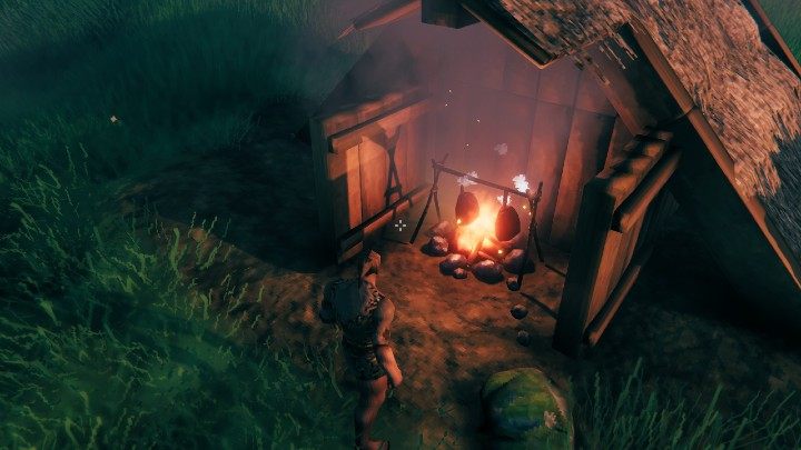 Jeśli zostawisz surowe mięso na stacji do gotowania, a następnie o nim zapomnisz, stracisz wprawdzie wartościowy posiłek, ale za to zyskasz surowiec - węgiel (Coal) - Valhei: Mięso - jak ugotować? - Valheim - poradnik do gry