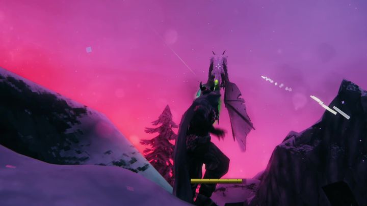 Modera posada dwa modele walki, które się wzajemnie przeplatają - Valheim: Modera - boss, jak pokonać? - Valheim - poradnik do gry