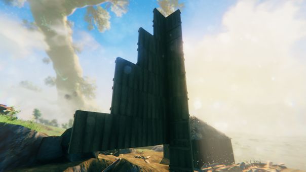 Wizualizacja maksymalnych odległości od fundamentu - Valheim: Budowanie - Valheim - poradnik do gry