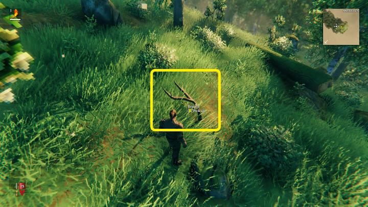 Kolejną istotną rzeczą jest zdobycie pierwszych surowców: drewna i kamienia - Valheim: Dzień 1 - jak przetrwać na początku? Od czego zacząć? - Valheim - poradnik do gry